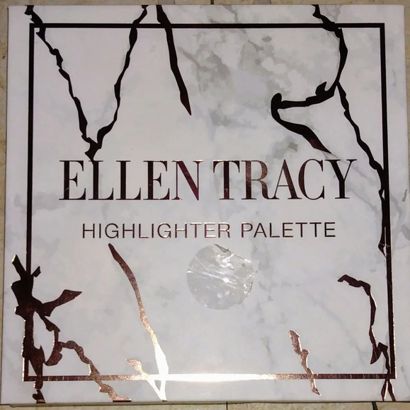 🔷5/$25 New Ellen Tracy highlighter palette make up - Picture 2 of 3